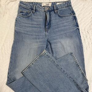 Dynamite Light Blue Straight Leg Jeans